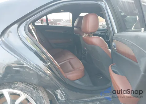 2015 Cadillac Ats Performance z USA, uszkodzony, nr VIN 1G6AC5S33F0109340